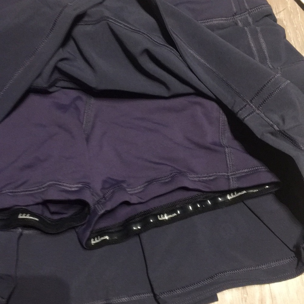 Pace Rival Skirt/Skort - Cadet Blue - Picture 6 of 6